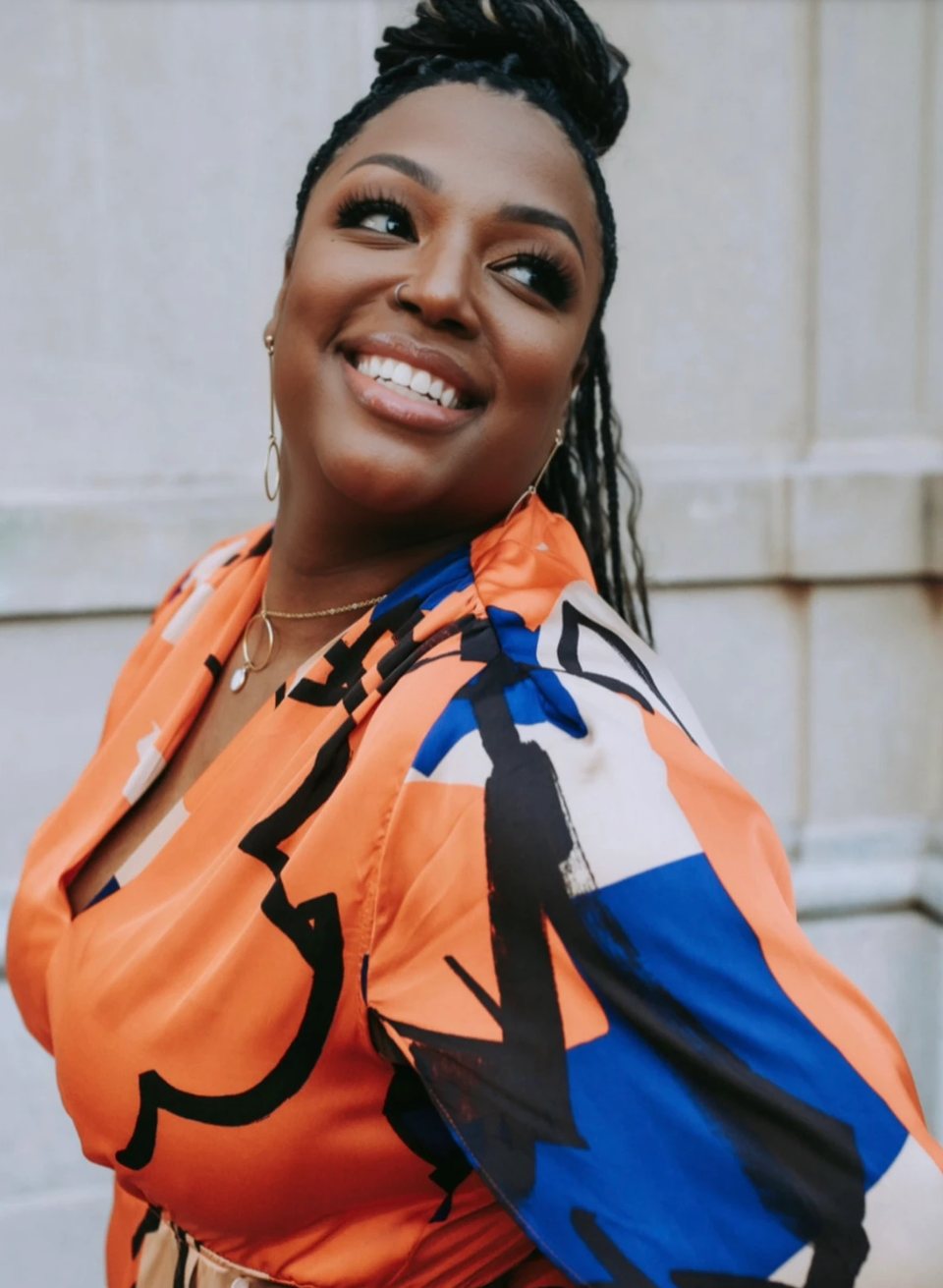 Jessica D. Maine-Jackson, founder of Foreword Forum